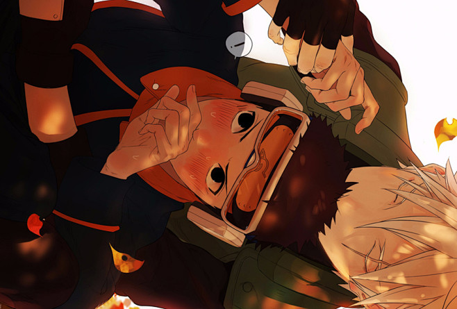 lofter作者伍幺柒宇智波带土旗木卡卡西同人作品