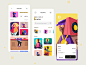 Dribbble - NFT Marketplace - 02.jpg by Hamid Boldaji