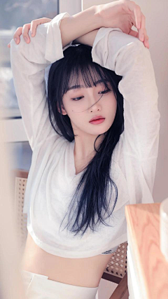 杨树丶采集到美女