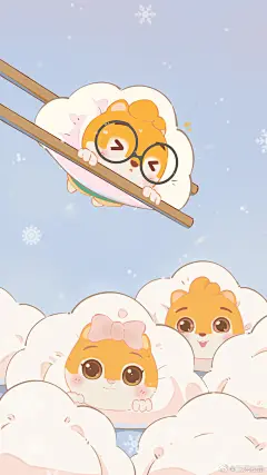 今日#立冬# 
当然要吃点不一样的饺子
冬天就要吃点热气腾腾的东西 ​​​