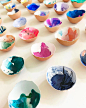 Eggshell Artworks by Elisa Sheehan | Daily design inspiration for creatives | Inspiration Grid