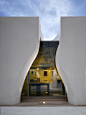 Musée Jean Cocteau in Menton, France by Rudy Ricciotti Architect