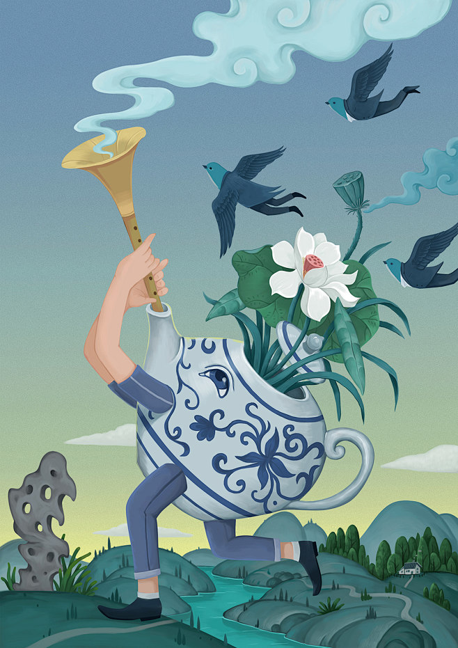 THE MUSICAL KETTLE :...