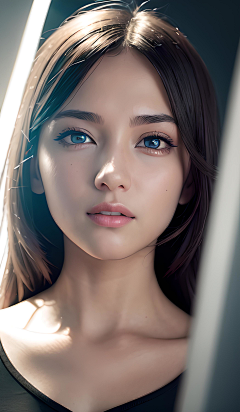 奥黛丽·本采集到奇瑞IP虚拟人共创征集大赛
