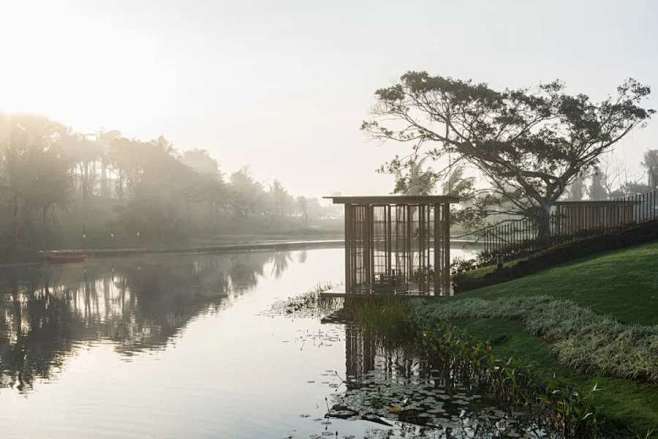 鲁能文昌山海天淇水湾捌号示范区景观设计-...