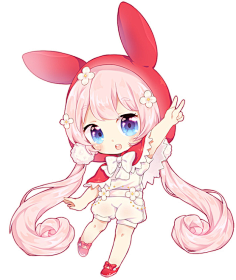 (现)1q版采集猫咪爱吃草采集到q版(现)78【超可爱动漫人物】二次元