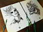 25 Attractive Sketchbook Art by Pierre Yves Riveau