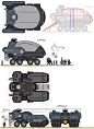 Starflight terrain vehicle for planet landings