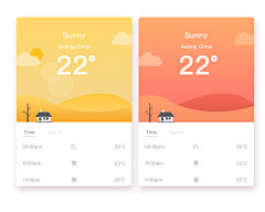 shy简采集到app-天气