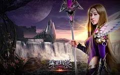 蔡依林代言《诺亚传说》图片桌面高清壁纸桌面壁纸2