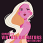 In one hour I’ll be giving a lecture for @virtual_animators. If you are quick, you might be able get a seat. There are a few seats left ;) #girlsinanimation #lecture #virtualanimators