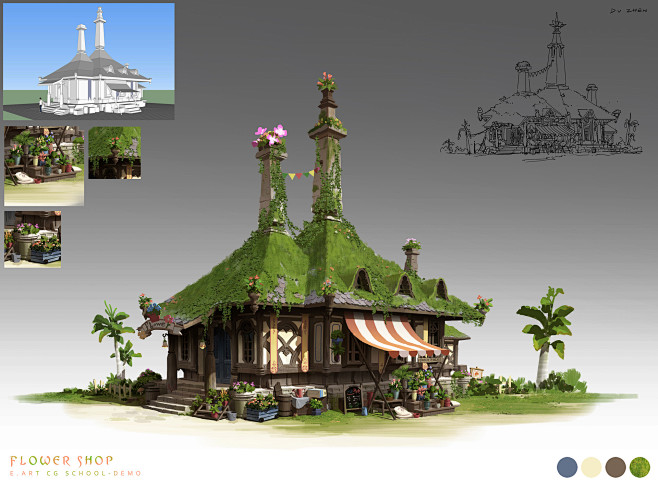 flower shop -demo, l...