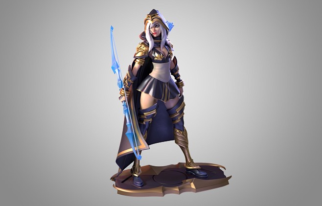 Ashe Unlocked figure...