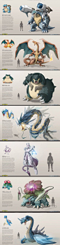 Mechanized Pokemon, so badass (By Frame Wars): 