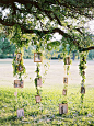 DIY一面创意婚礼照片墙来“秀恩爱”吧！+来自：婚礼时光——关注婚礼的一切，分享最美好的时光。#悬挂照片墙# #树枝#