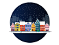 Xmasnight dribbble