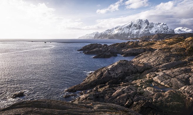 Норвежское море - фо...