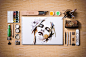 FREE Art Equipments Scene Generator  : FREE Art Equipments Scene Generator