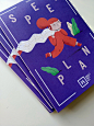 brochure city citymap Guide hasselt leaflet map Plan playgrounds roadmap