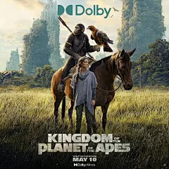 猩球崛起：新世界 Kingdom of the Planet of the Apes 海报