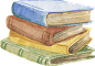 Books clipart