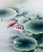 国画-龚雪青古典花卉图-480