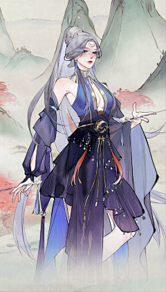pPPartWO采集到武侠仙侠少女