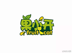 盲星采集到水果LOGO
