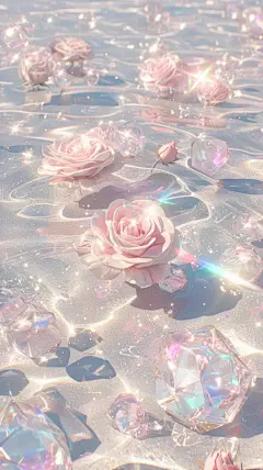 “如果爱看得见，那便是一种花”。ins手机壁纸_9_夜间萤火_来自小红书网页版