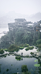 #东方秘境# 丨芙蓉镇

芙蓉镇，原名王村，是湘西大山里最璀璨的一颗明珠，是悬挂于瀑布之上的千年古镇[微风]

摄影丨@Hymchu