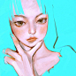 画师 Cotoh Tsumi  笔下的少女