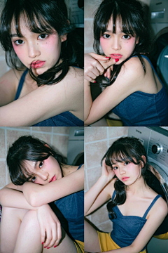 嗨没有益达采集到女