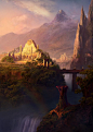 Post-Atlantis. Sacred Lands by EyeSeeBlack on deviantART via PinCG.com