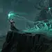 The Black Mist, Efflam Mercier : Visual development work done for the Shadow Isles (Runeterra/League of Legends IP).
I painted this one over a year ago but I still like it 

&quot;While weaker spirits may only be able to manifest during a Harrowing, more 