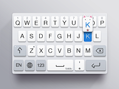 菜鸟吧采集到APP-键盘皮肤