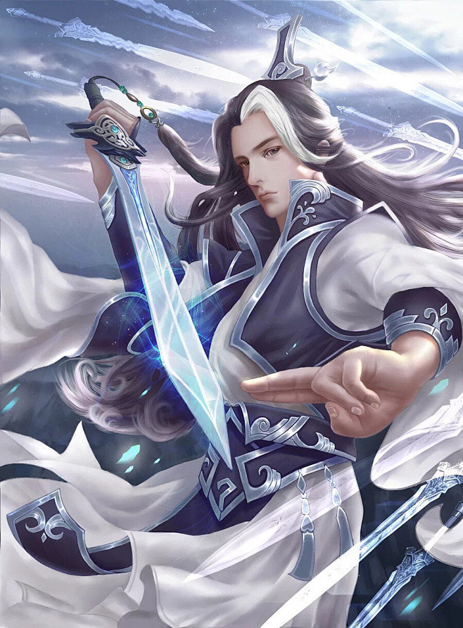 剑三同人手绘