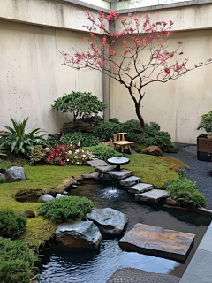 任性的囡囡采集到日式庭院意向图