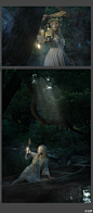 #lolita私影# 『Perdus dans la jungle † 迷霧森林中的阿緹莉塔』Phx:@-雜燴飯大人- Staff:@呵呵笑的兔斯基 Emilie Simon《The Frozen World》 KThe Frozen World