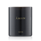 Purifying Candle | Luxury Spa Candles | Aman : Buy the Purifying Candle from Aman's range of luxury spa candles. Notes of rose and geranium inspired by our Purifying Skincare Range. Shop with Aman.