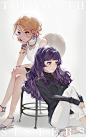「タートルネック」/「ekao」の漫画 [pixiv]