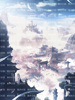 赛多封面设计工作室采集到版权-历史背景风景【授权QQ3324352440】