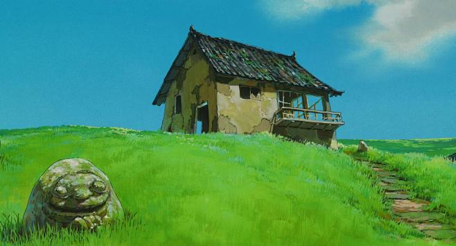 Spirited Away scener...