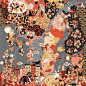 瑞典地图创意手帕 豹纹动物自然文化创意 丝棉全棉纯棉 环保时尚-淘宝网