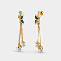 The Carolan Drop Earrings