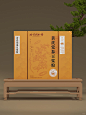 中式滋养-党参黄芪豆浆粉包装设计 - 小红书