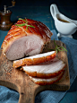 Roasted pork : Roasted pork