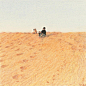 Impressionistic Scenes by Lee Kyutae

The pencil drawings of Lee Kyutae, aka Kokooma (here on Behance), are very delicate yet they implement a wide color palette. A Korean illustrator and animator, Lee uses a low-detailing technique in order to focus on d