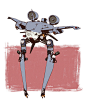 #MarchofRobots2018 - week01, giorgio baroni : first batch of designs for this year's #MarchofRobots