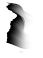 Breath Black : A series of black & white posters made from an idea of nothing - space - time - minimalism - dead & birth - fading away & becoming.