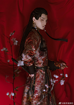 yuurddd采集到汉服 男